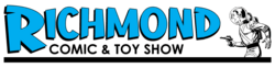 Richmond Comic & Toy Show logo