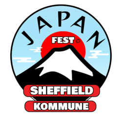 Japan Fest Sheffield Kommune logo