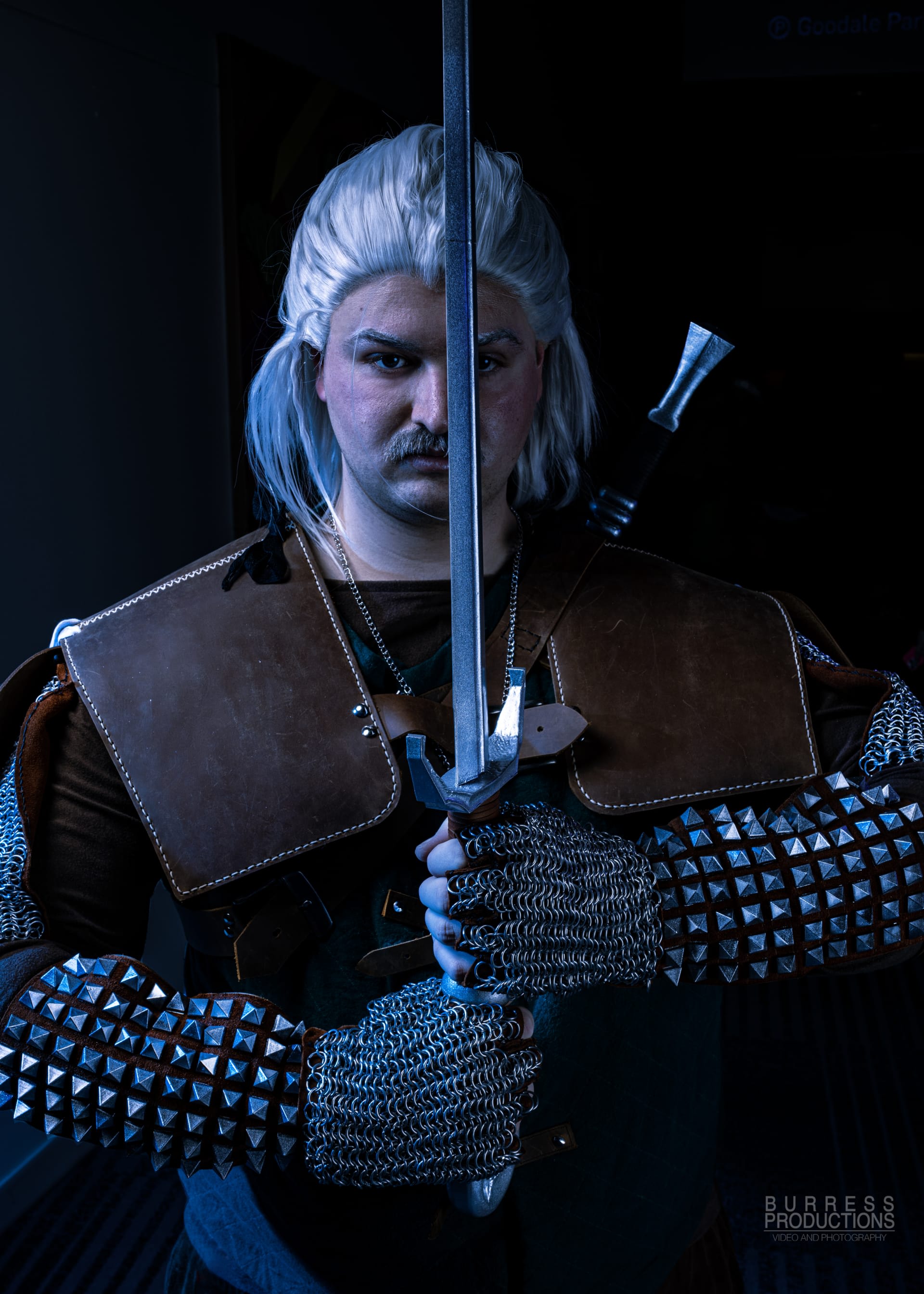 Vesemir cosplay