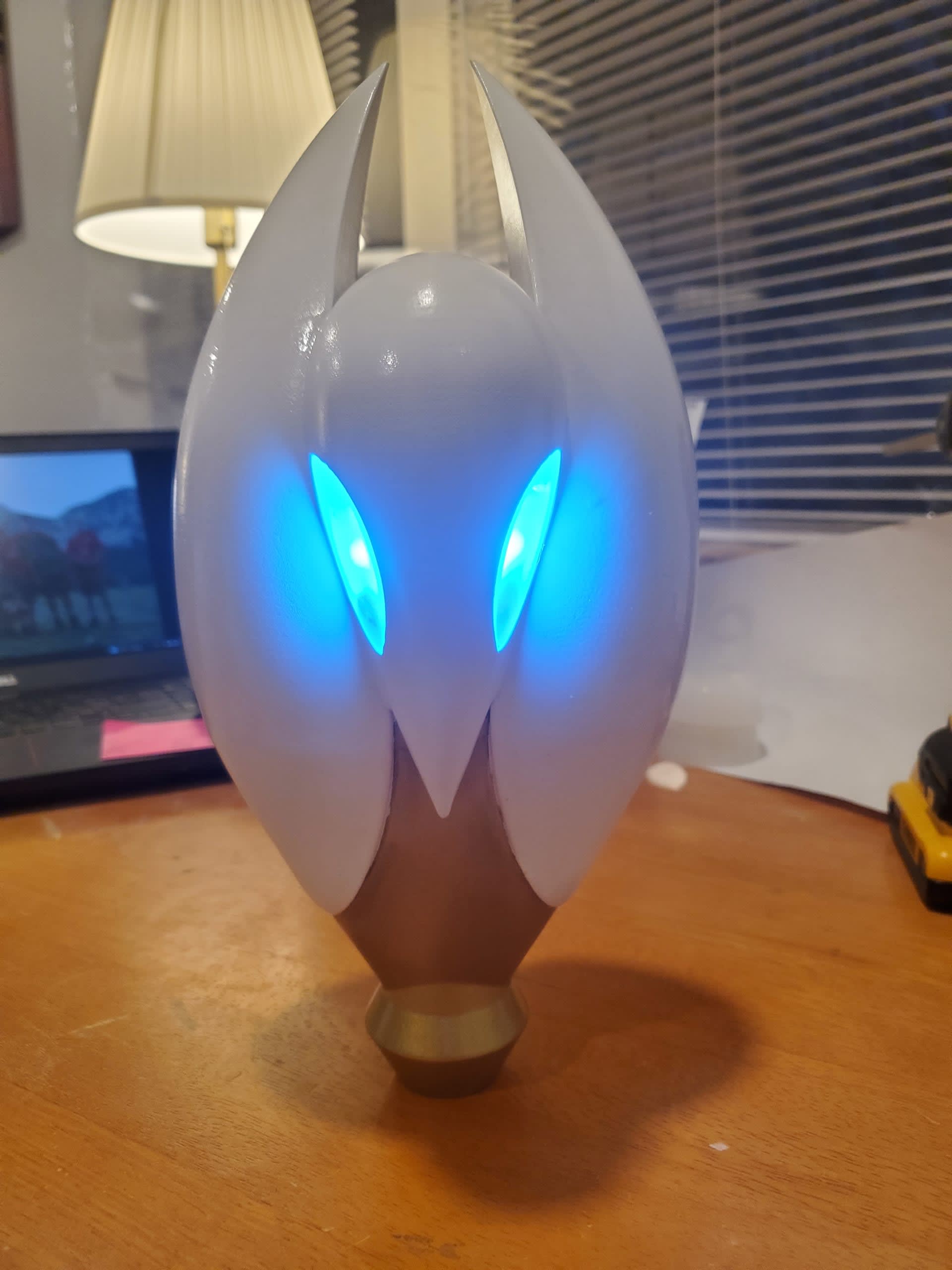 Raven Staff Commission cosplay