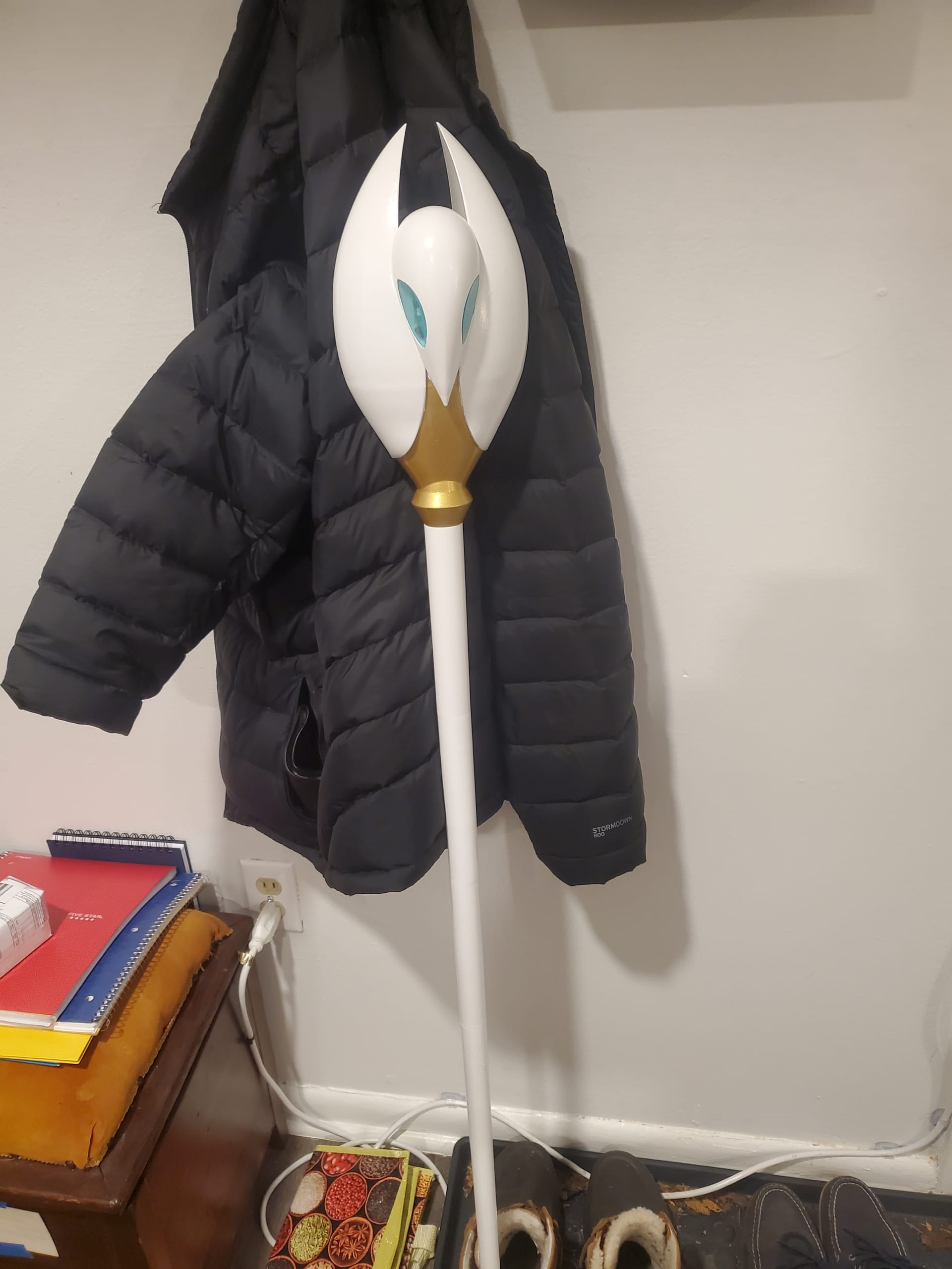 Raven Staff Commission cosplay