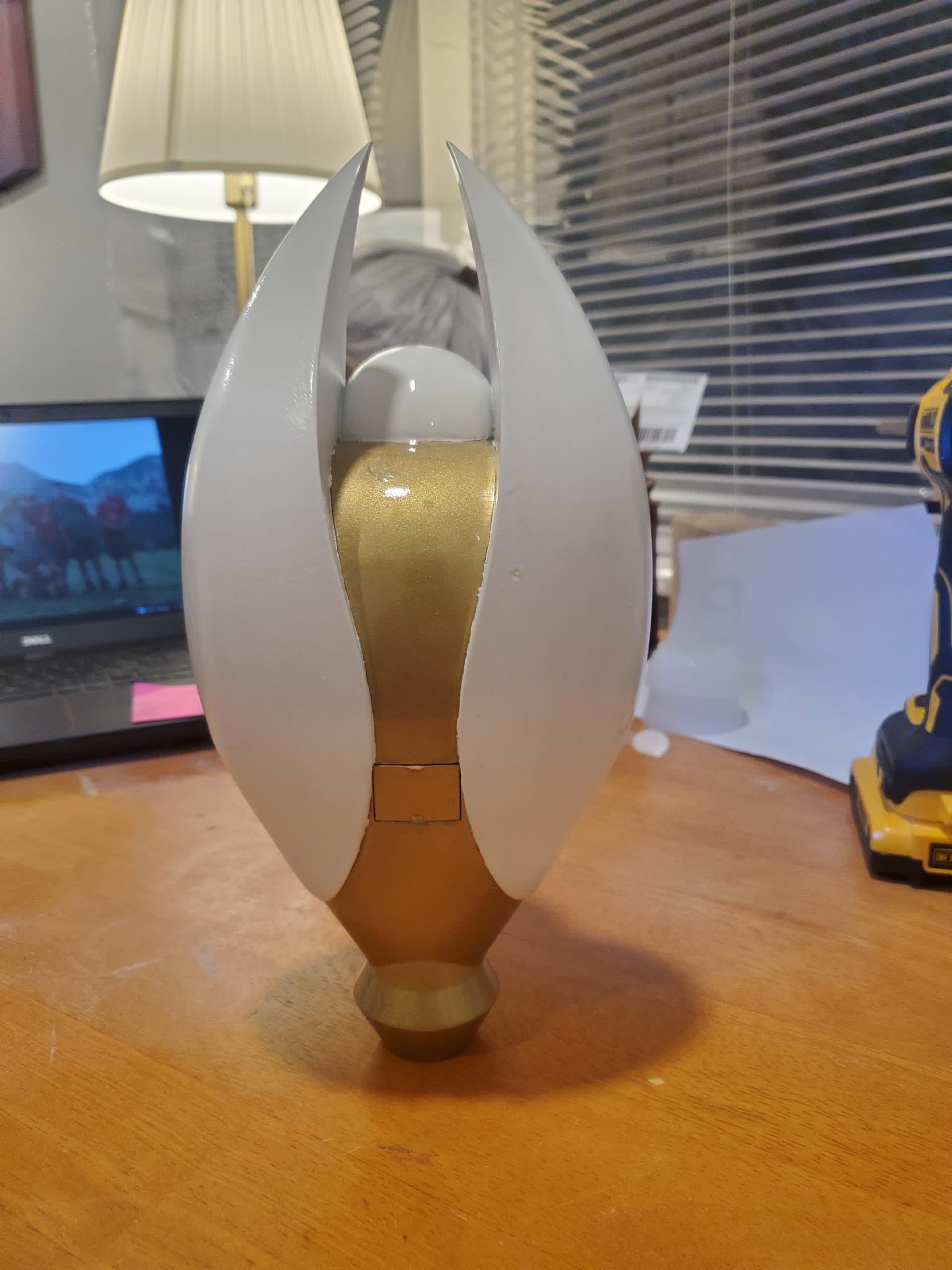 Raven Staff Commission cosplay