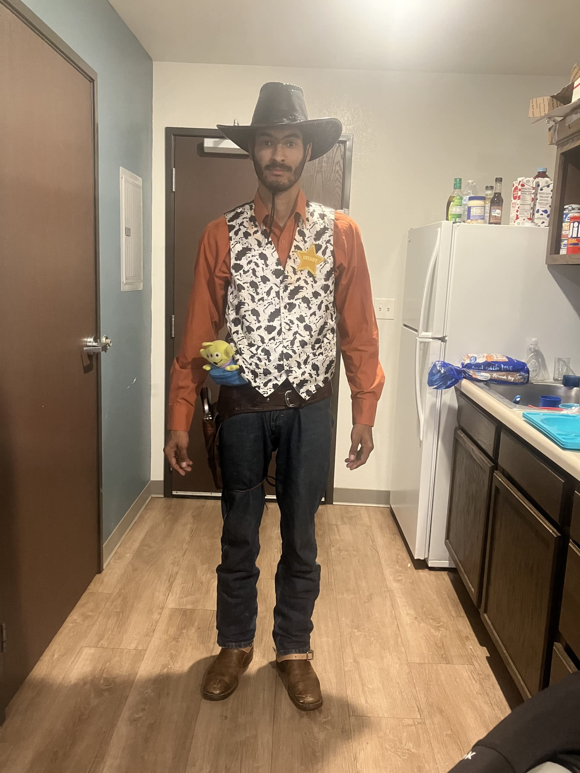 Custom cosplay costume