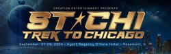 ST-CHI: Trek to Chicago logo