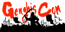 GenghisCon logo