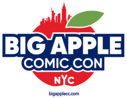 Big Apple Comic Con logo