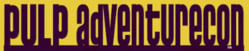 Pulp Adventurecon logo