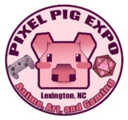 Pixel Pig Expo logo