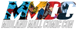 Midland Mall Comic Con logo