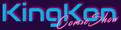 KingKon Comic Show logo