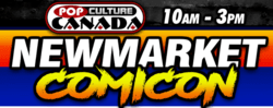 Newmarket ComiCon logo