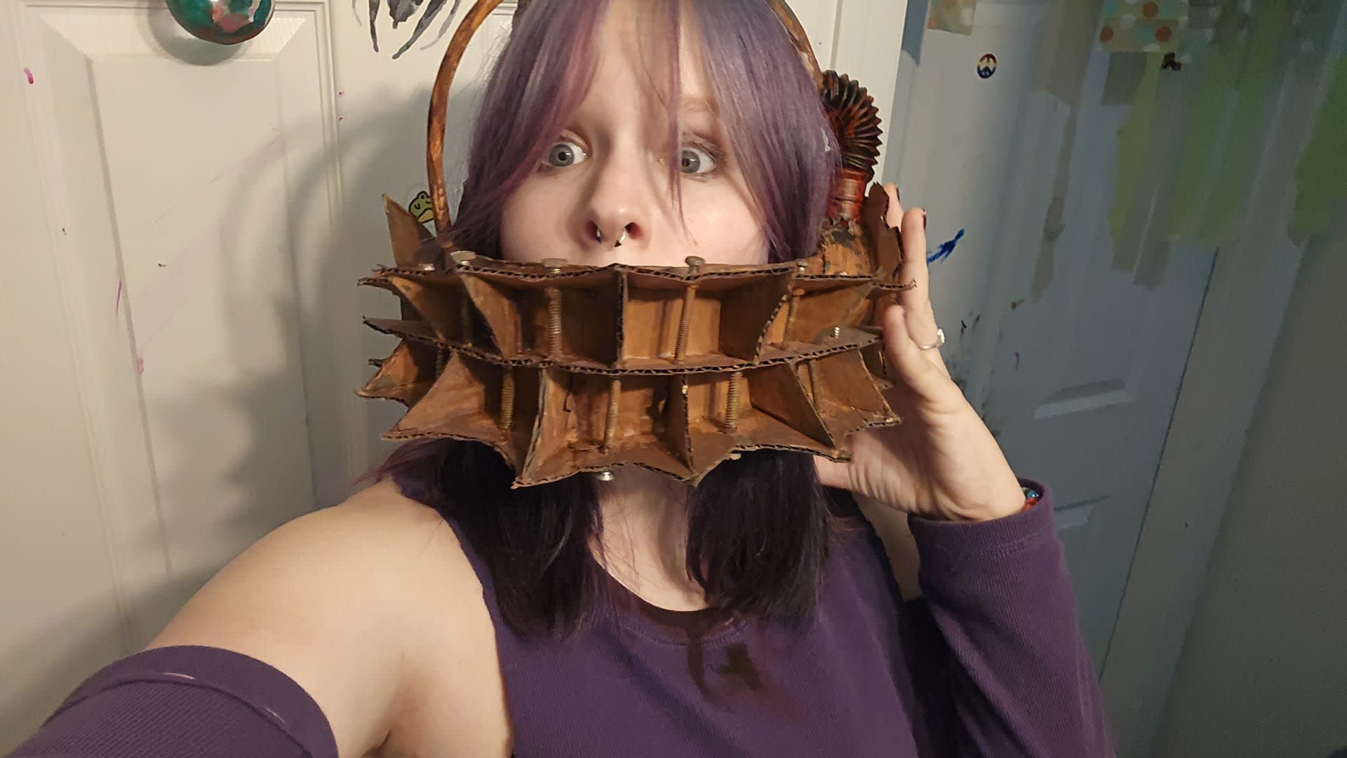 Custom cosplay costume