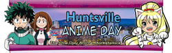 Huntsville AnimeDay logo