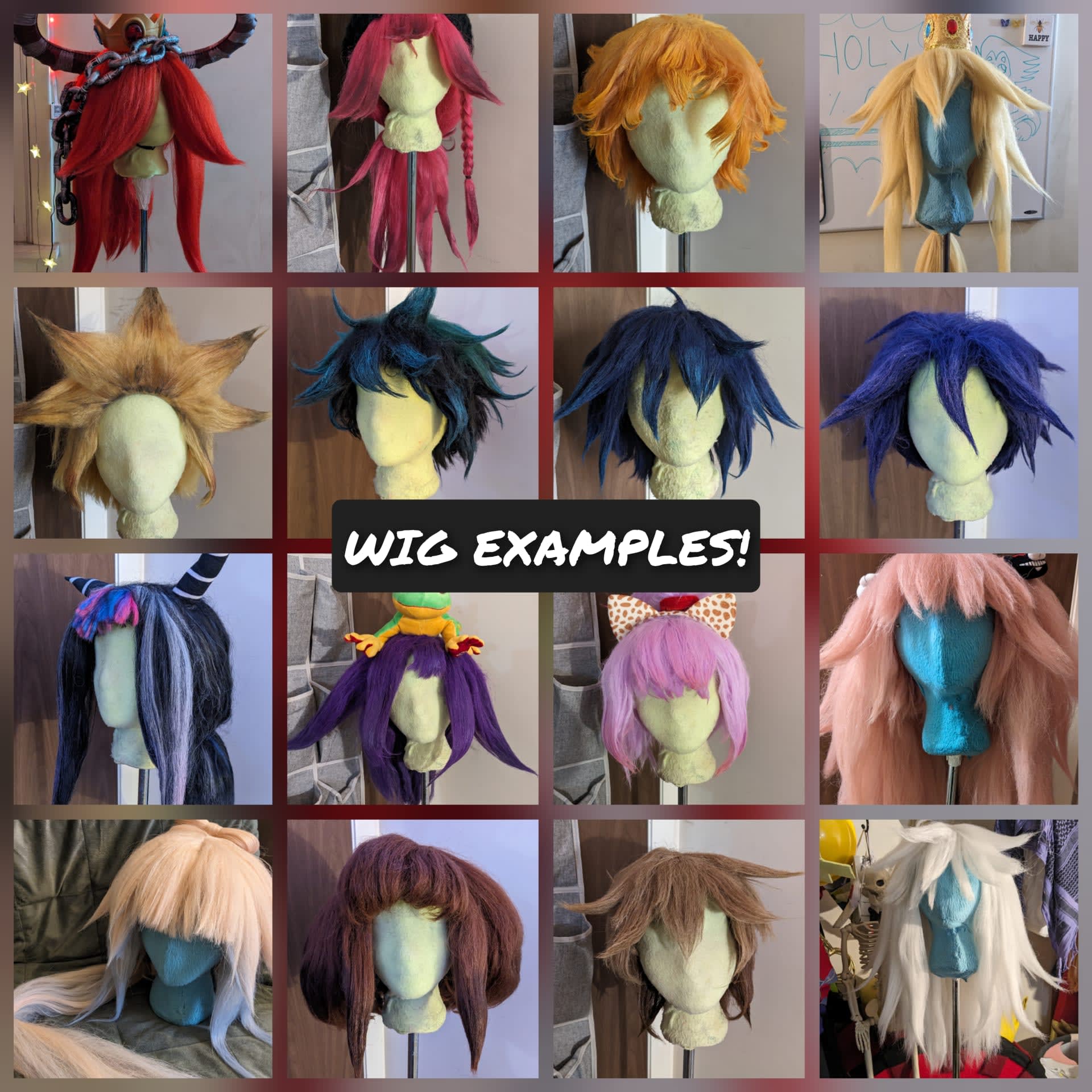 These Are Just Examples! cosplay