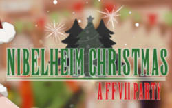 Nibelheim Christmas logo