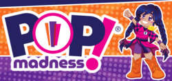 Pop Madness logo