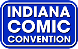 Indiana Comic Convention logo
