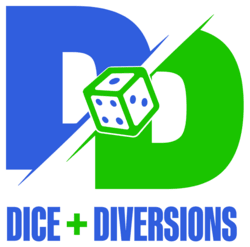 Dice + Diversions logo