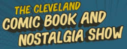Cleveland Comic Book and Nostalgia Show logo