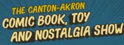 Canton-Akron Comic Book, Toy and Nostalgia Show logo