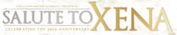 Salute to Xena logo