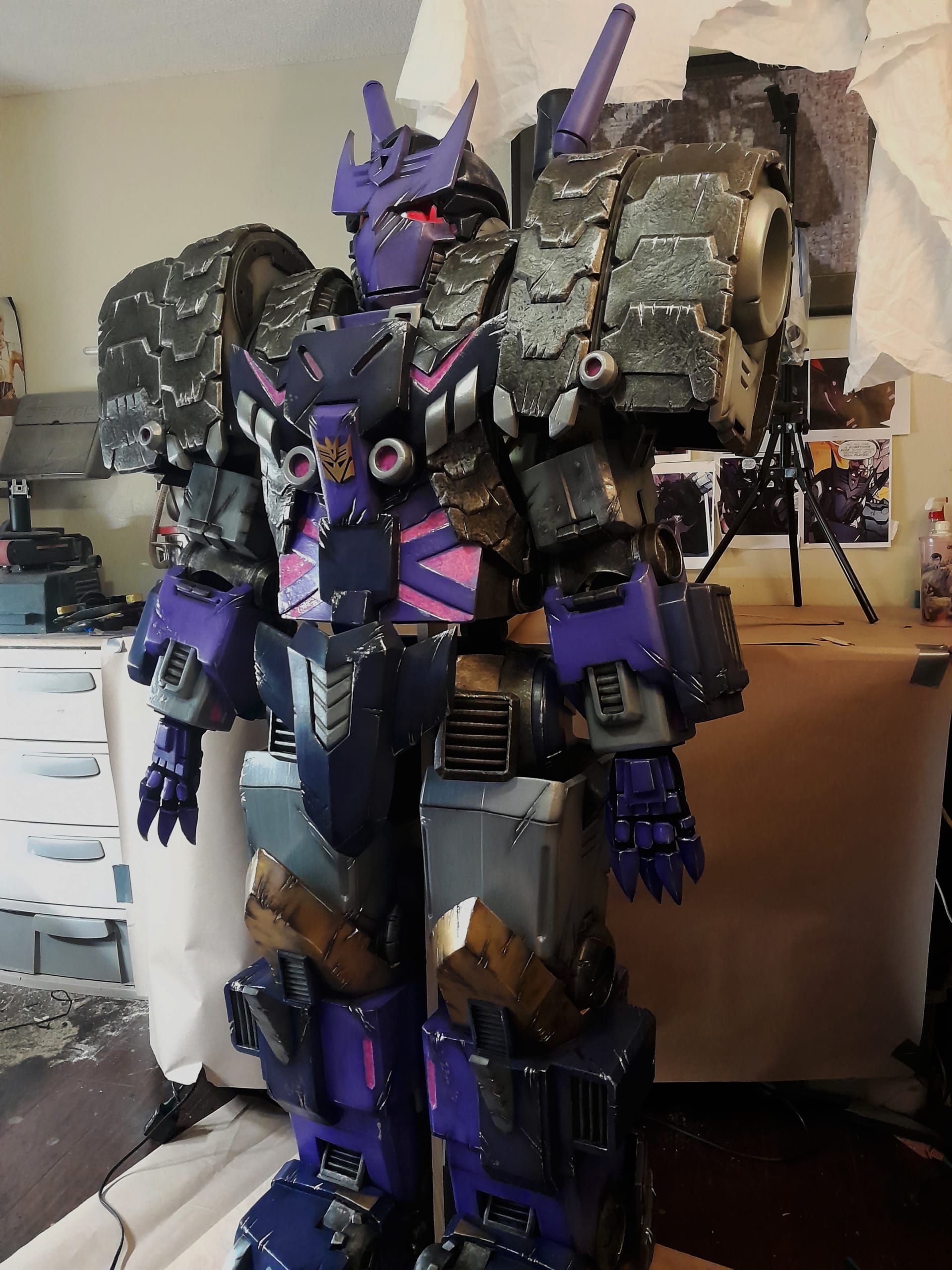 Tarn (aka Damus and Glitch) cosplay