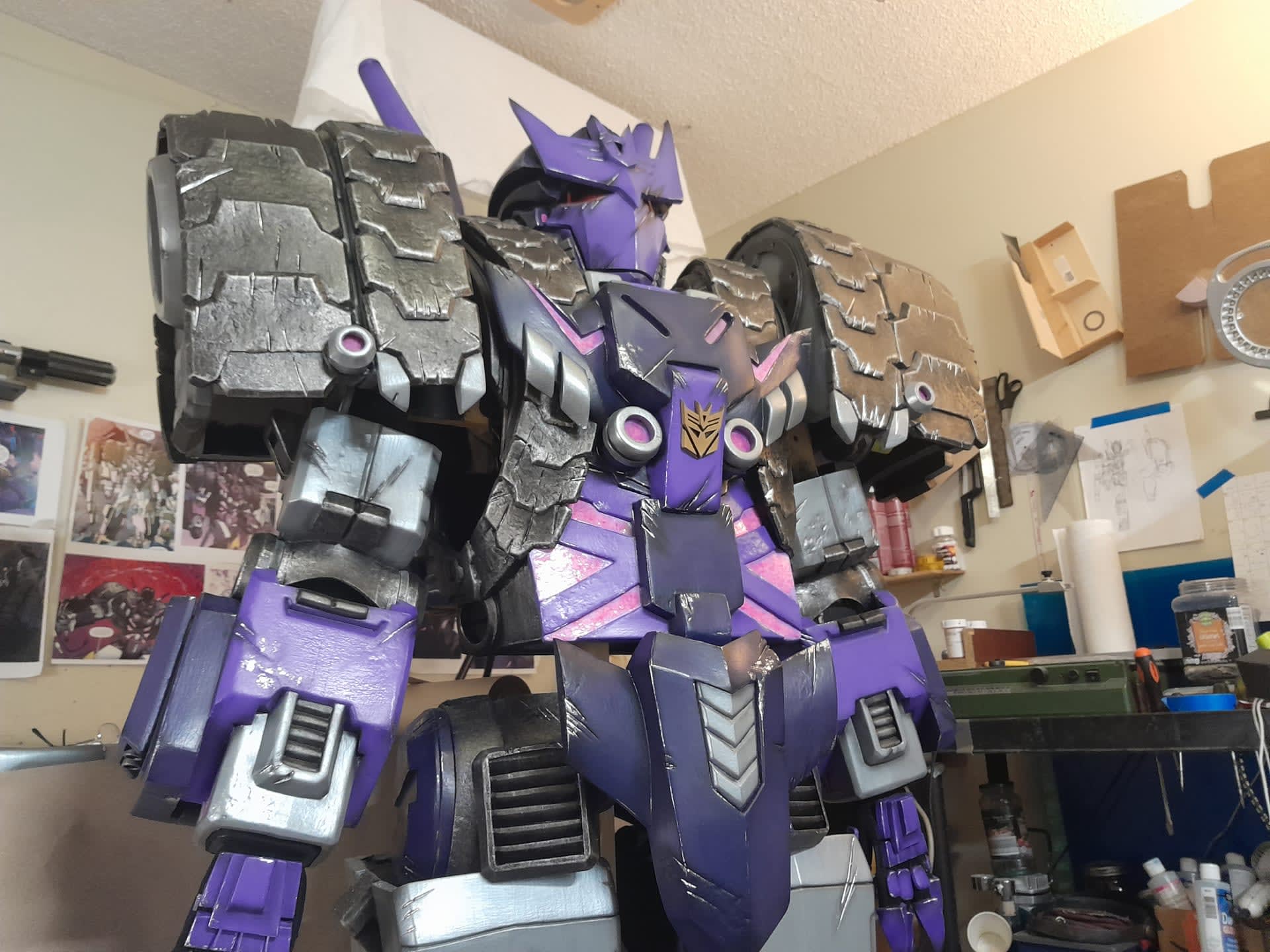 Tarn (aka Damus and Glitch) cosplay