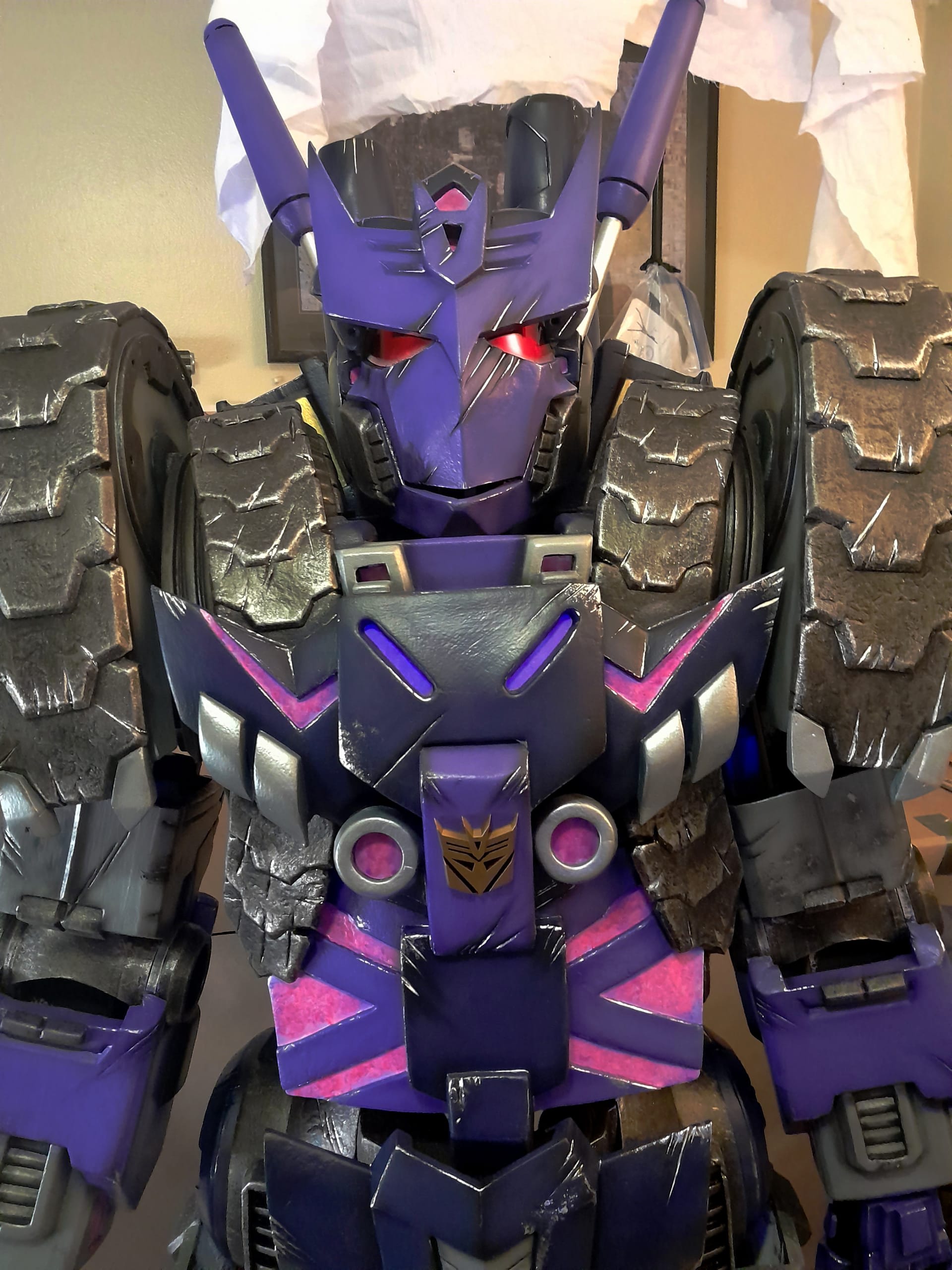 Tarn (aka Damus and Glitch) cosplay