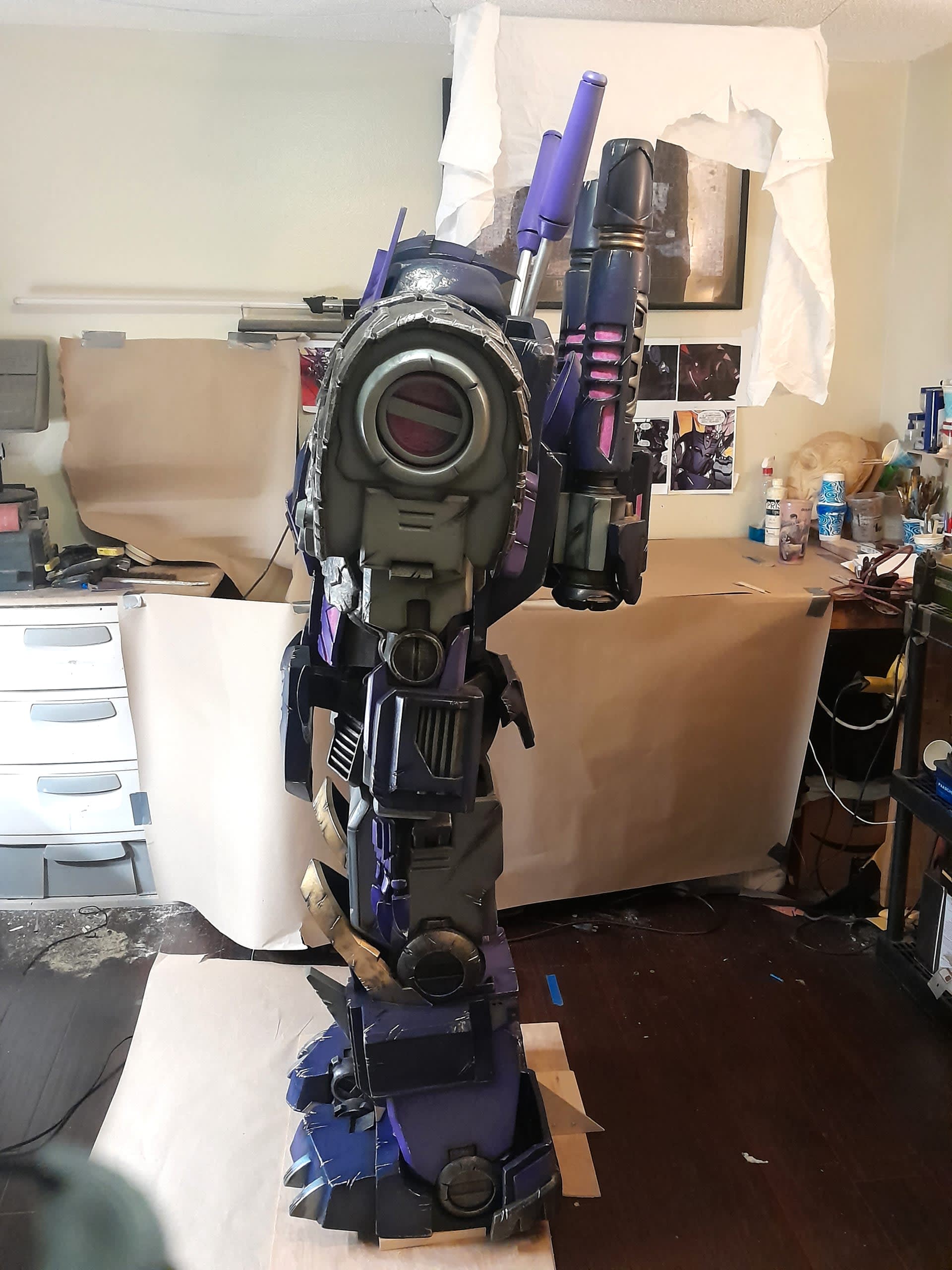 Tarn (aka Damus and Glitch) cosplay