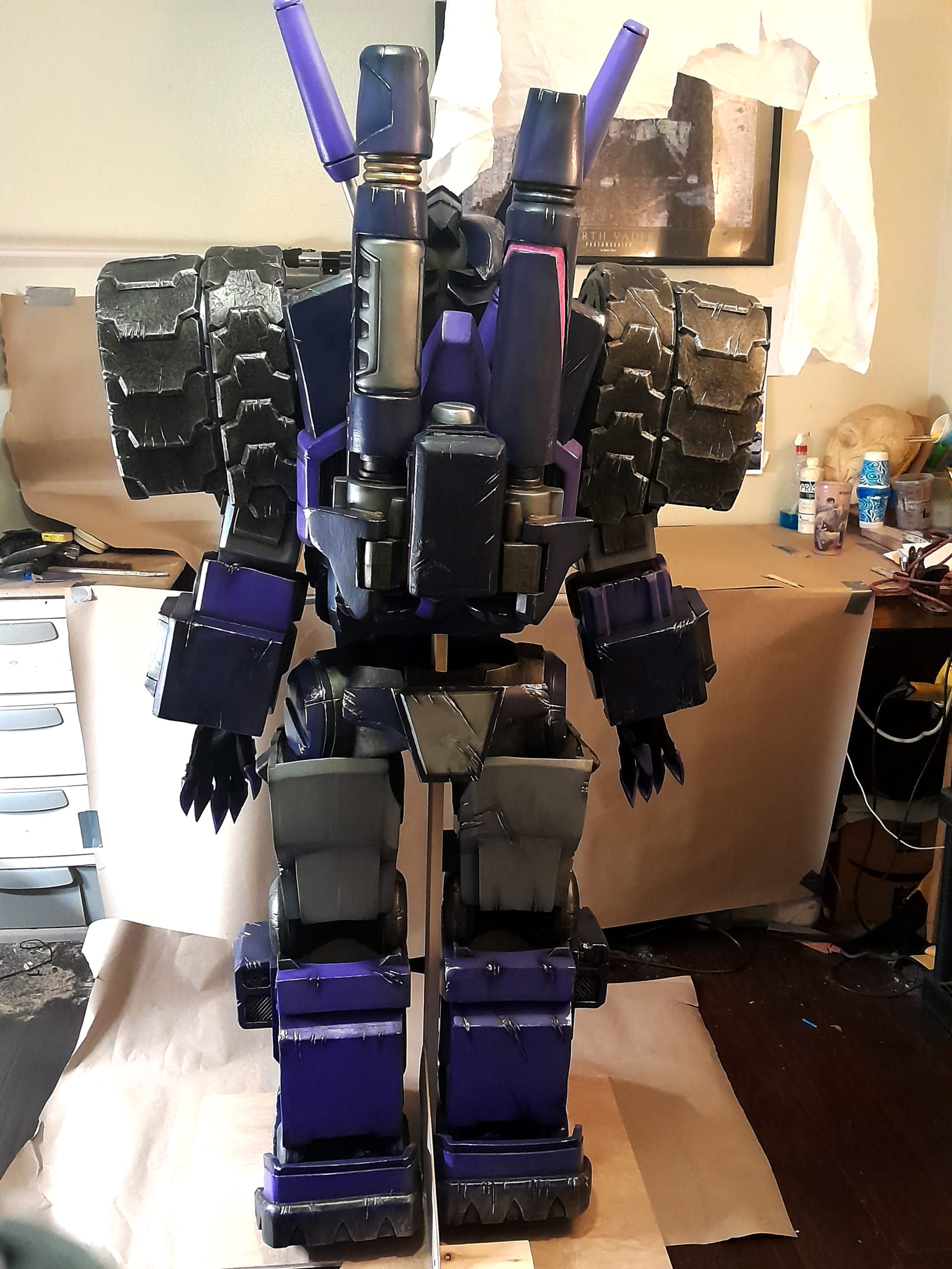Tarn (aka Damus and Glitch) cosplay