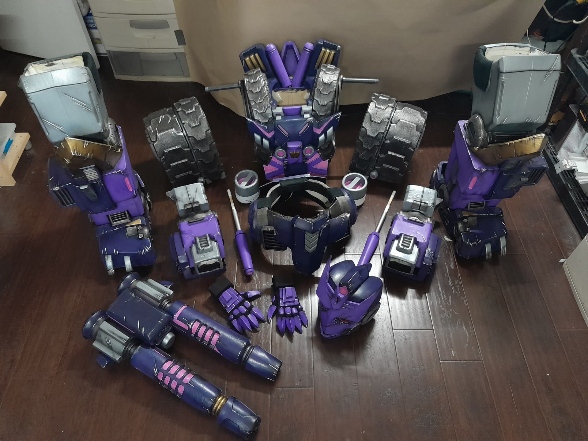 Tarn (aka Damus and Glitch) cosplay