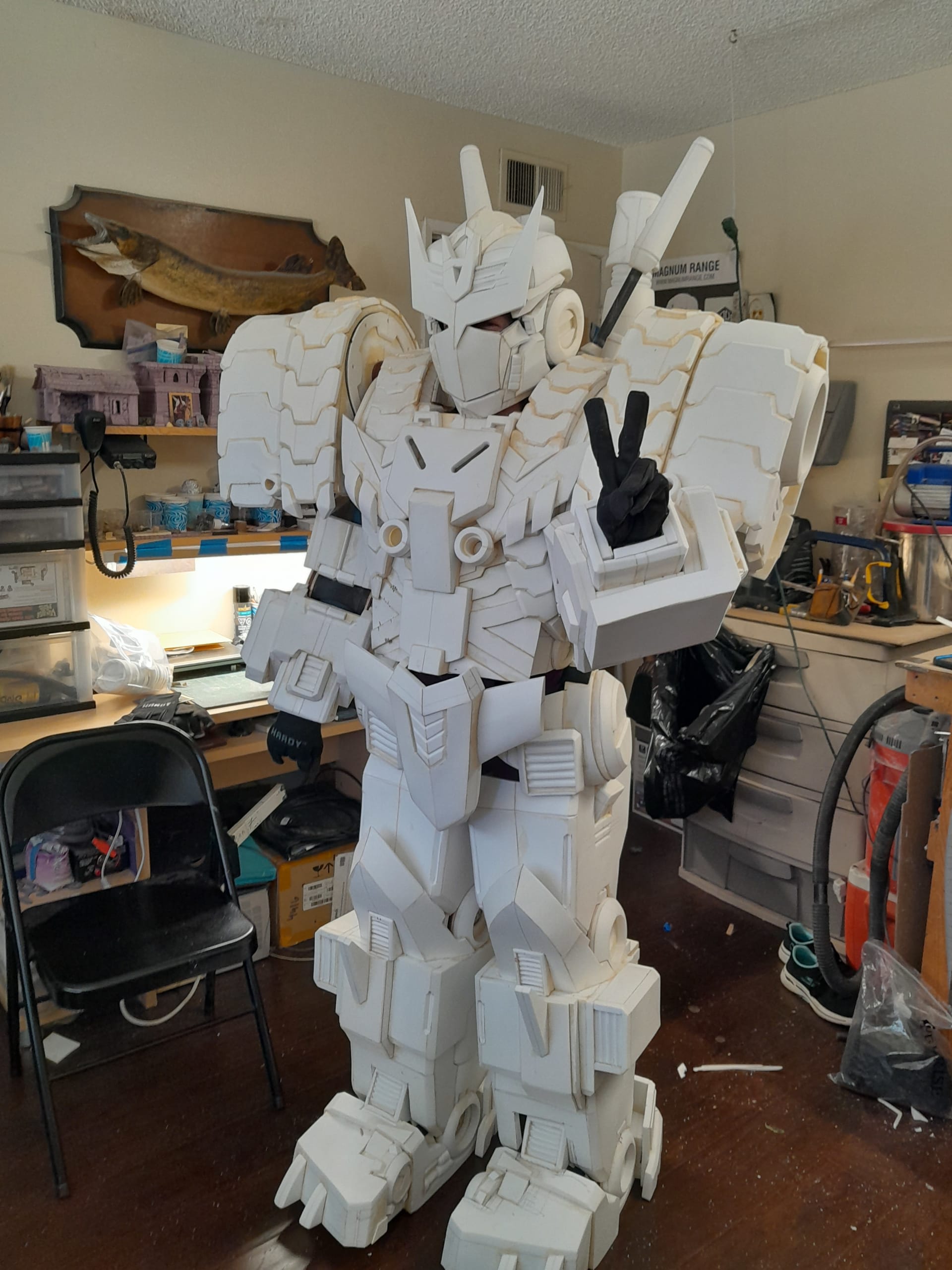 Tarn (aka Damus and Glitch) cosplay