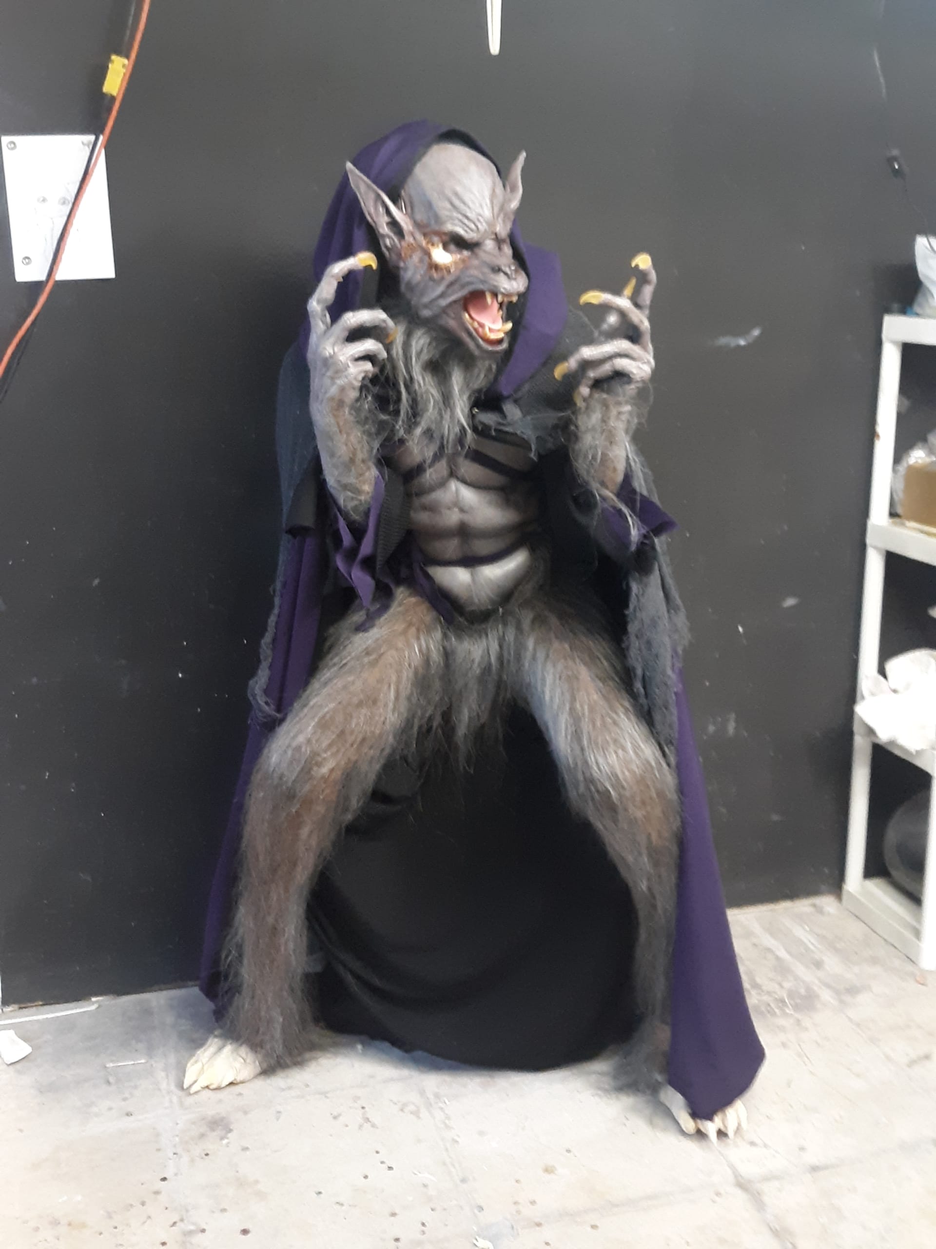 Red RidingHood WereWolf  cosplay