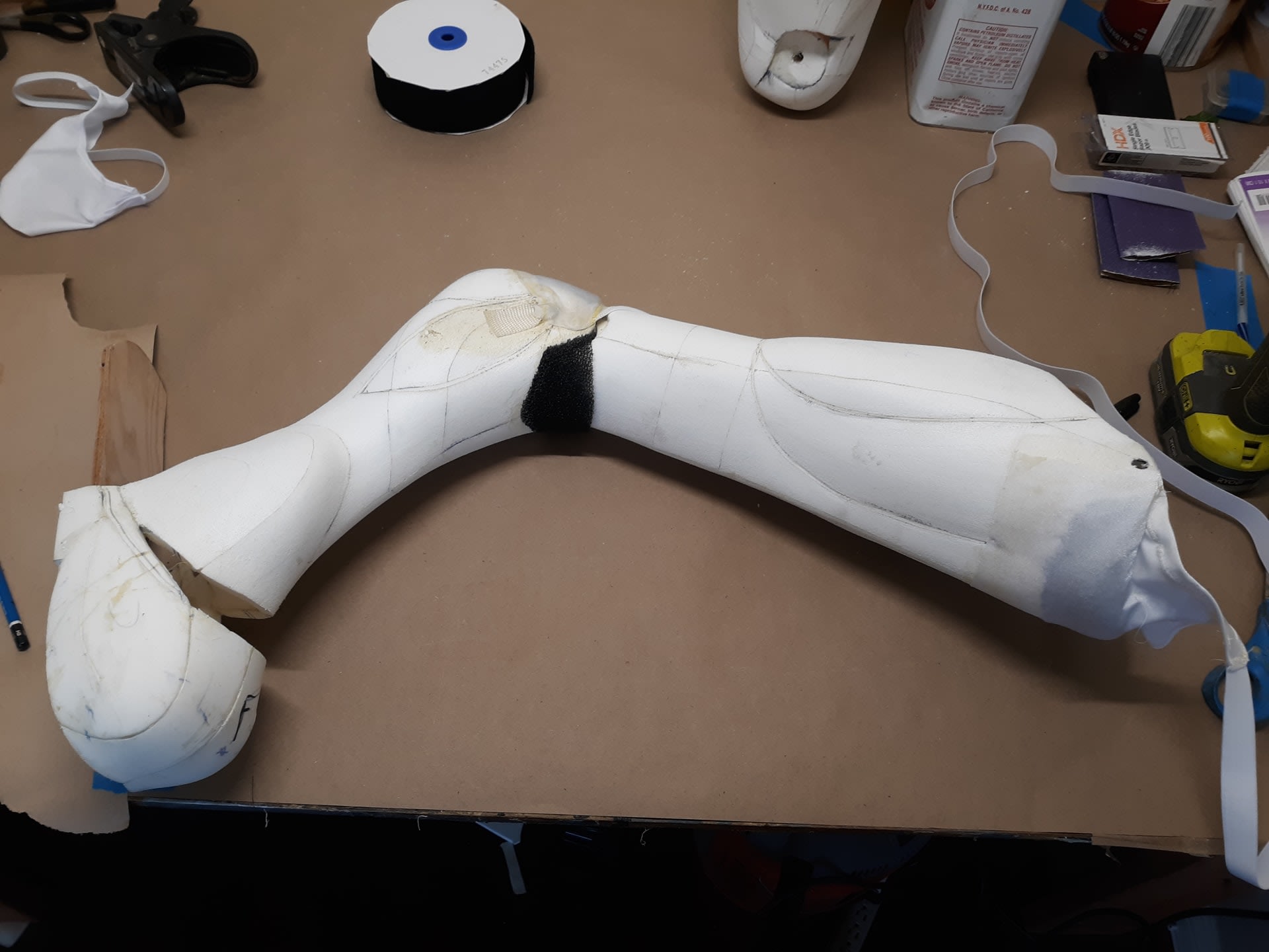 Custom cosplay costume