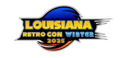 Louisiana Retro Con Winter logo