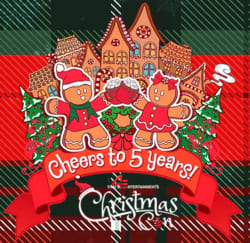 Christmas Con logo