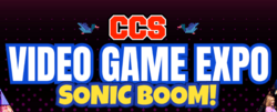 CCS Video Game Expo logo