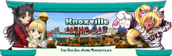 Knoxville AnimeDay logo