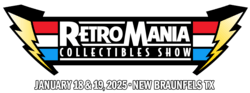 New Braunfels Retromania logo