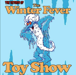 Winter Fever Toy Show logo