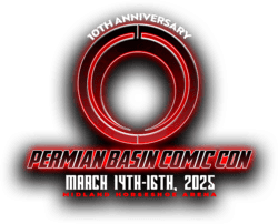 Permian Basin Comic Con logo