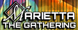 Marietta the Gathering logo