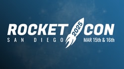 San Diego Rocket Con logo