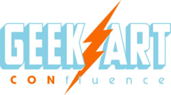 Geek/Art CONfluence logo