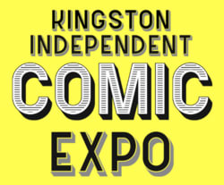 Kingston Independent Comic Expo logo