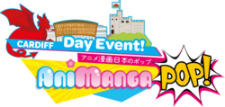Animangapop Cardiff Winter logo