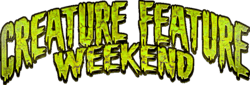 Creature Feature Weekend logo