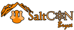 SaltCON Bryce logo