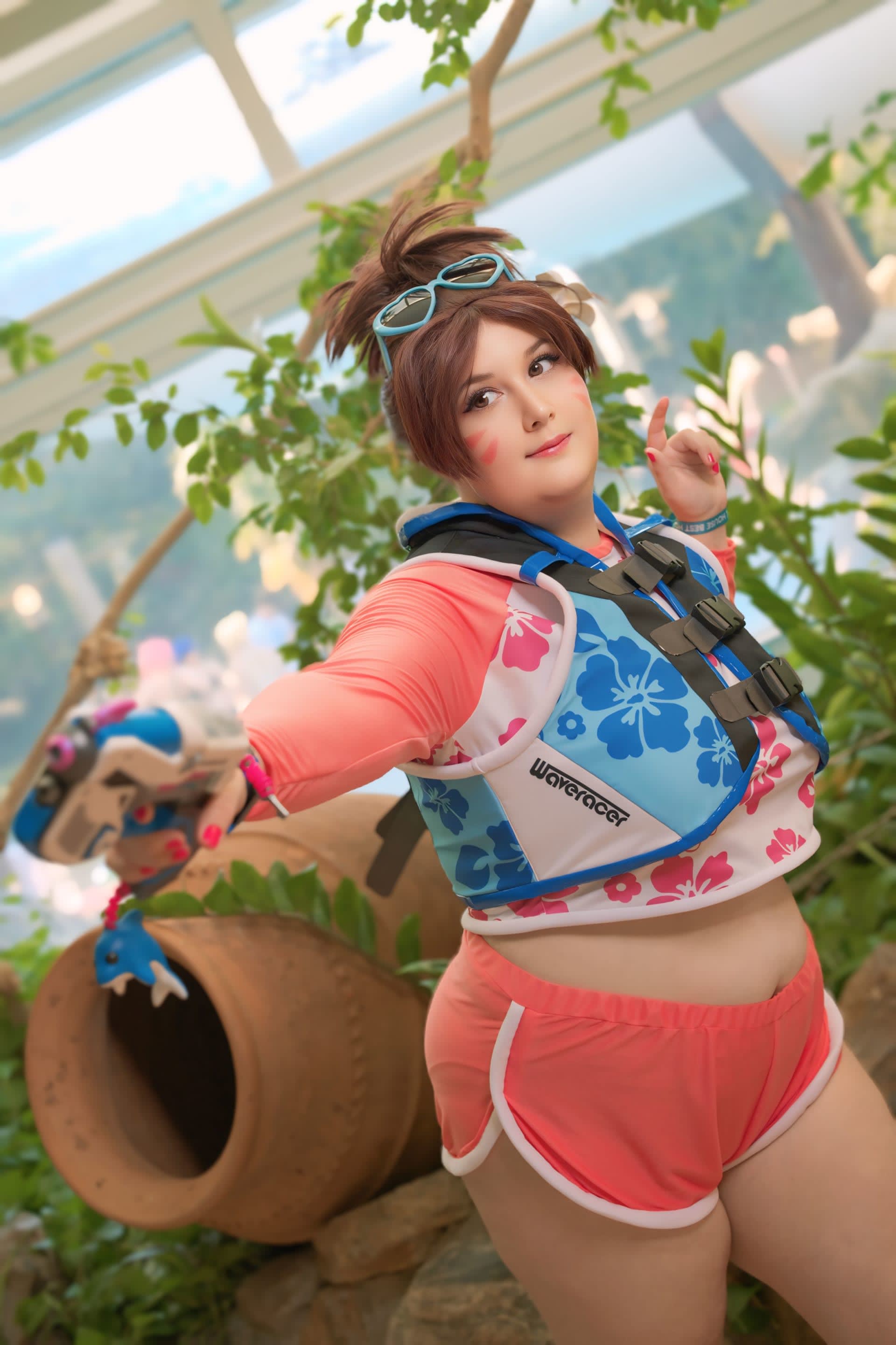 D.Va cosplay