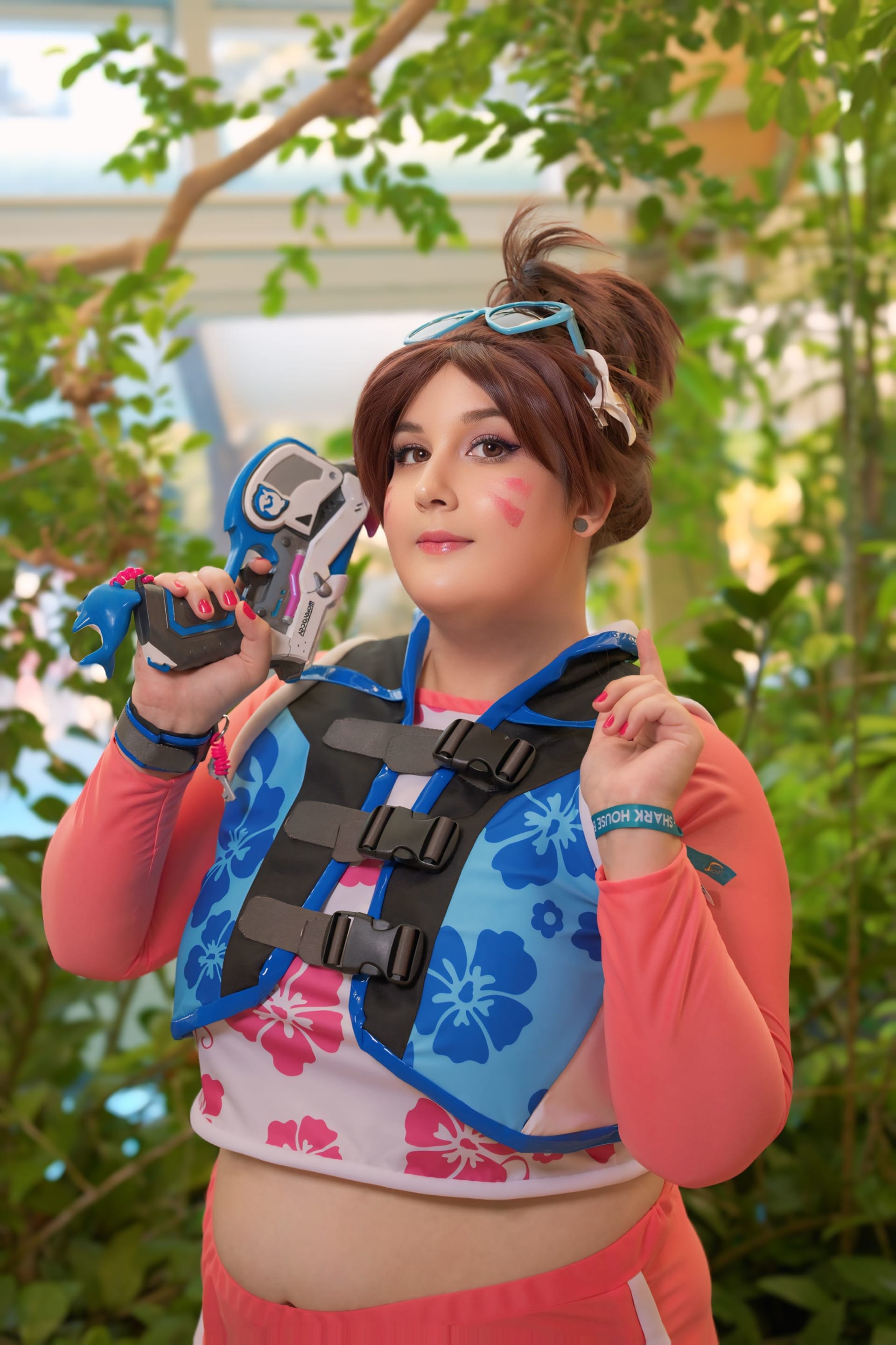 Custom cosplay costume